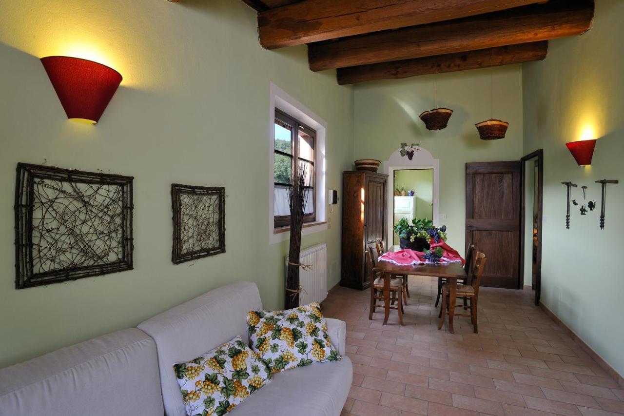 Agriturismo Il Corniolo Cenerente Bagian luar foto