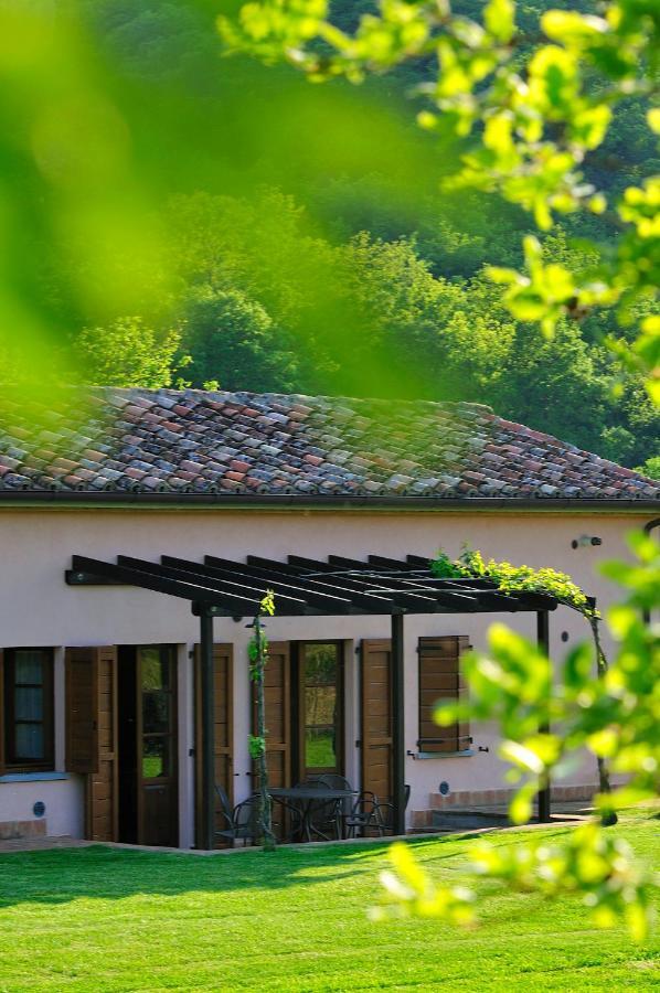 Agriturismo Il Corniolo Cenerente Bagian luar foto
