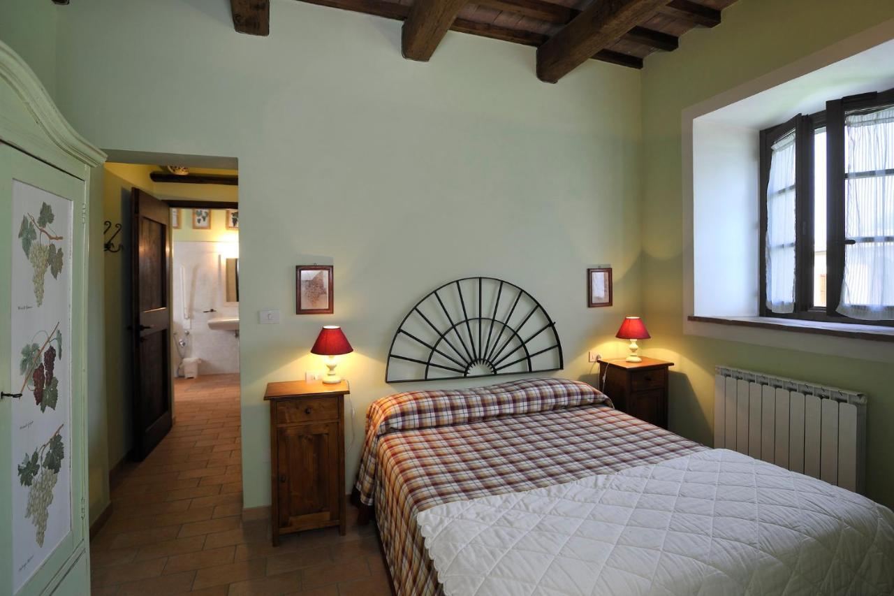 Agriturismo Il Corniolo Cenerente Bagian luar foto